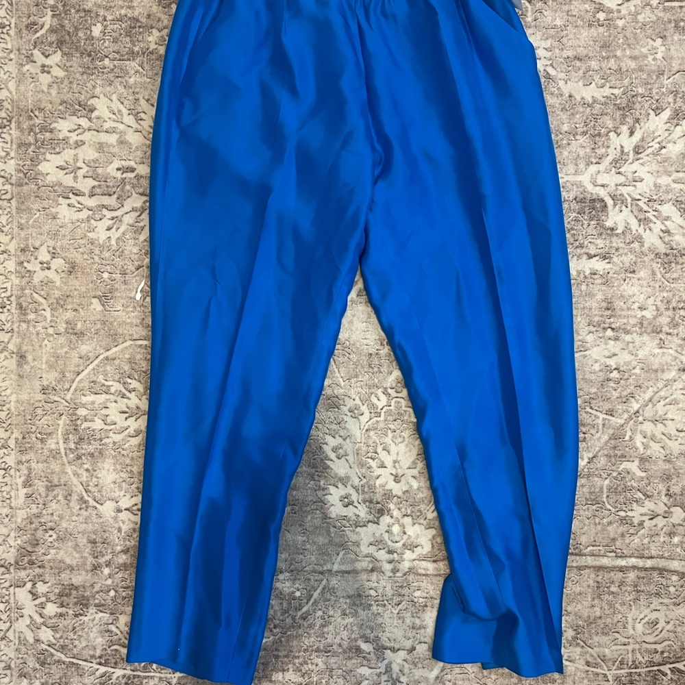MUNTHE Silk Pant/Trouser